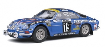 421181720 Alpine A110 1600 S Rallye Monte Carlo 1976 #19 Mouton, Conconi 1:18